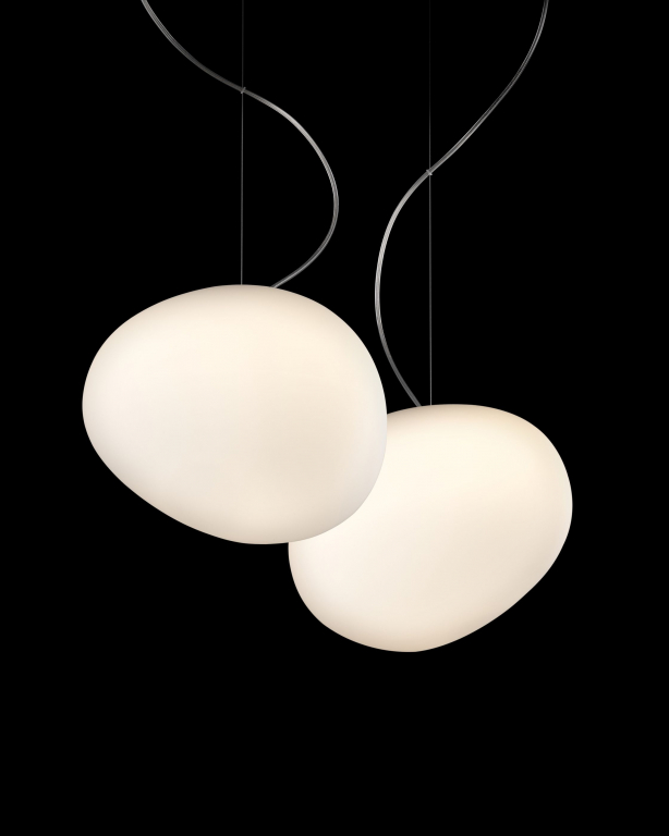 Foscarini Gregg Grande hanglamp LED niet dimbaar wit