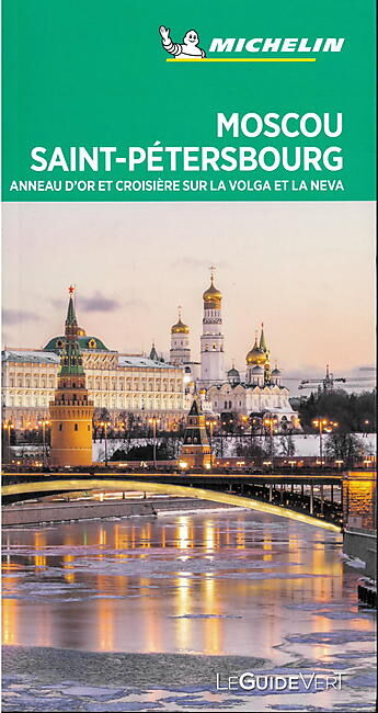 MICHELIN - GUIDE VERT MOSCOU ST PETERSBOURG