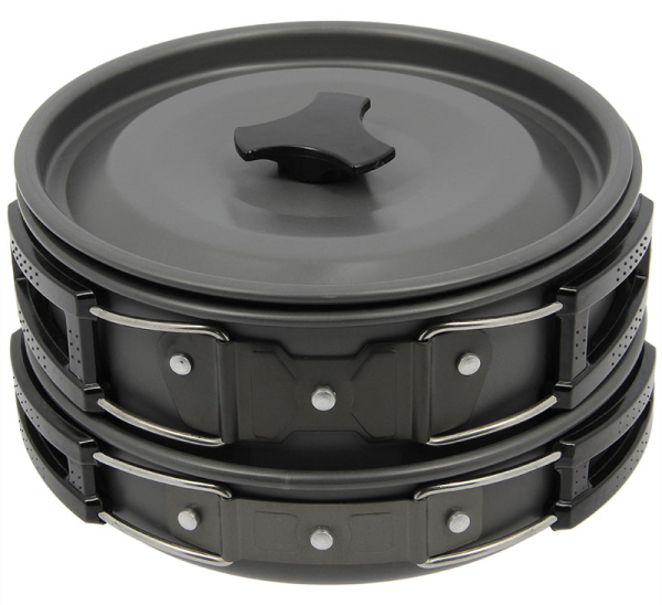 NGT Chaudière et Ensemble Casseroles en Aluminium