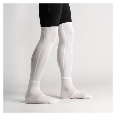 Jambières GripGrab UPF 50  UV Protect Blanc