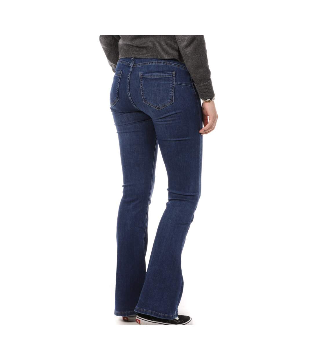 Jean Bleu Femme My Tina's Evase
