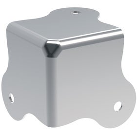 Penn Elcom C1150z platte hoek met voet 49mm stapelbaar