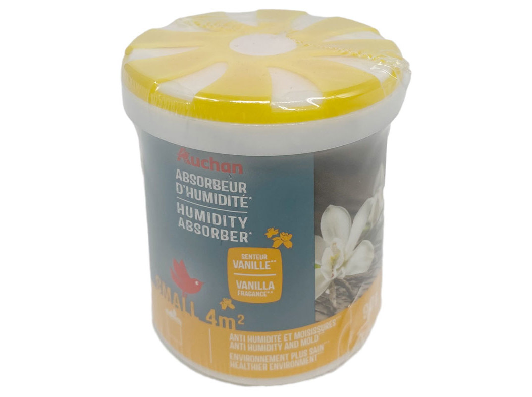 DESUMIDIFICADOR AUCHAN BAUNILHA 90G
