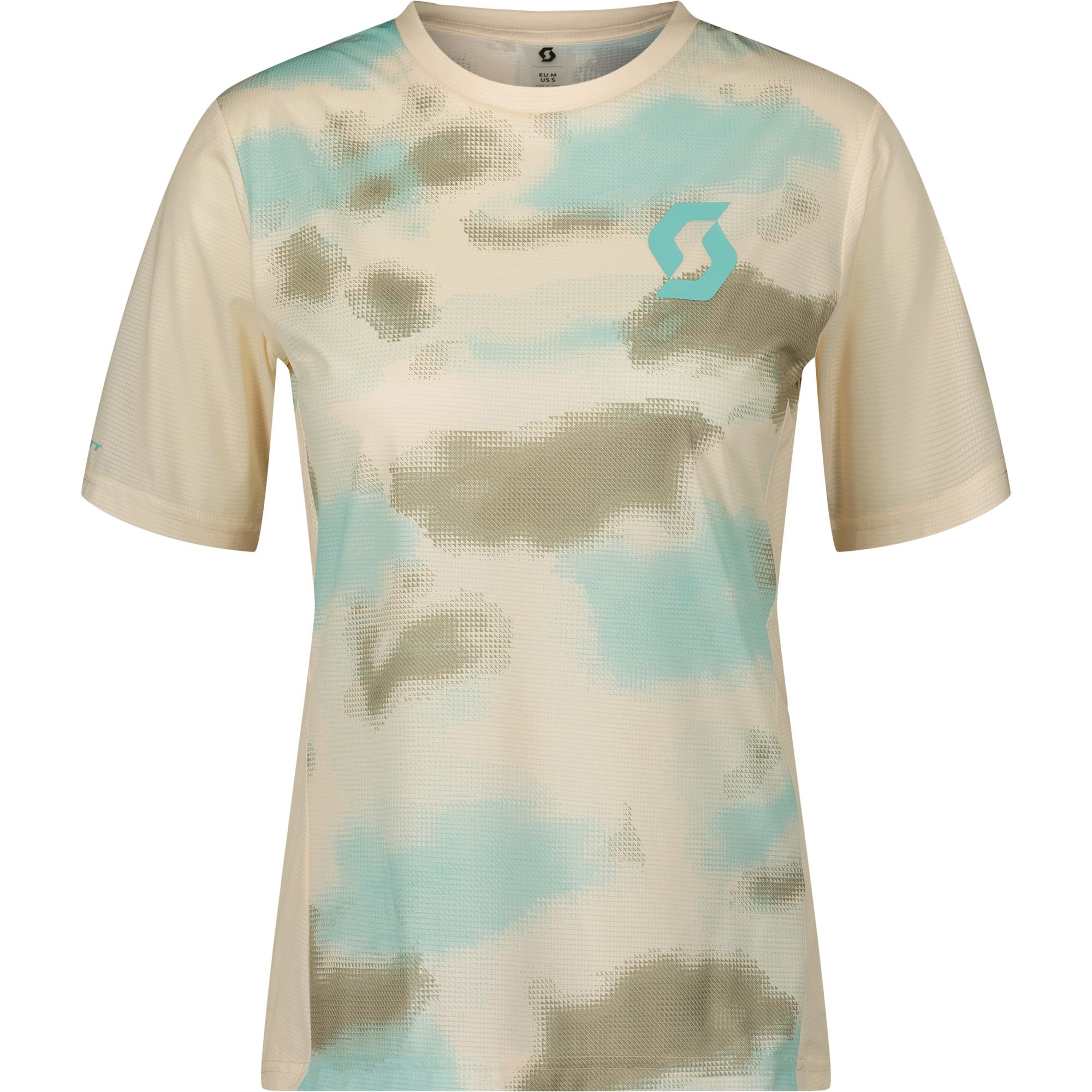 Scott Trail Vertic T-Shirt Damen cotton white