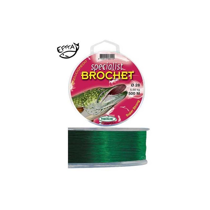 Nylon Powerline Specialist Brochet