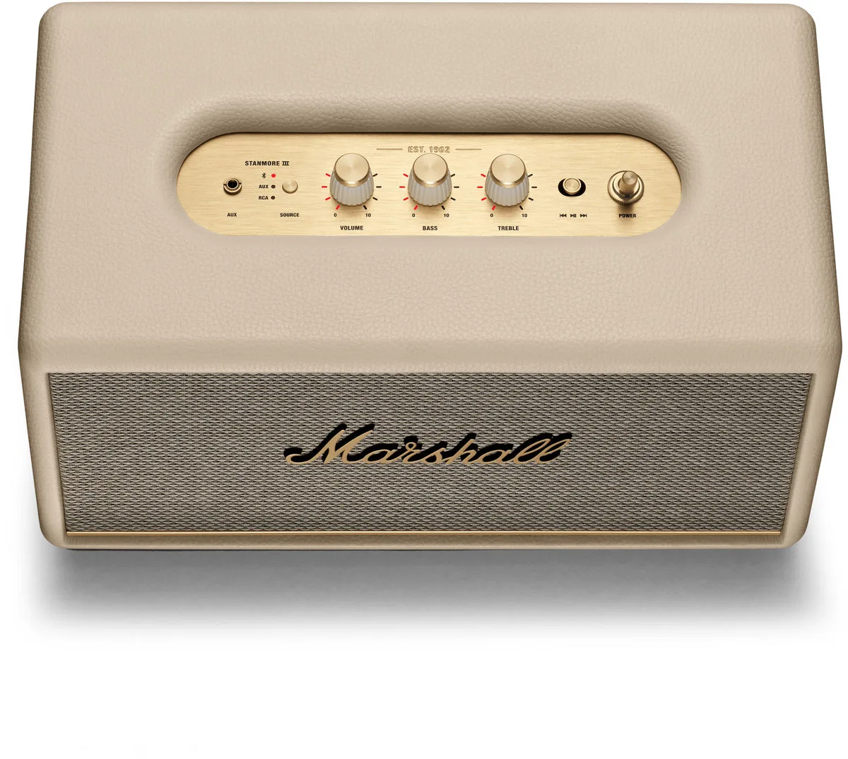 Marshall Stanmore 3 BT Crème Enceintes connectées