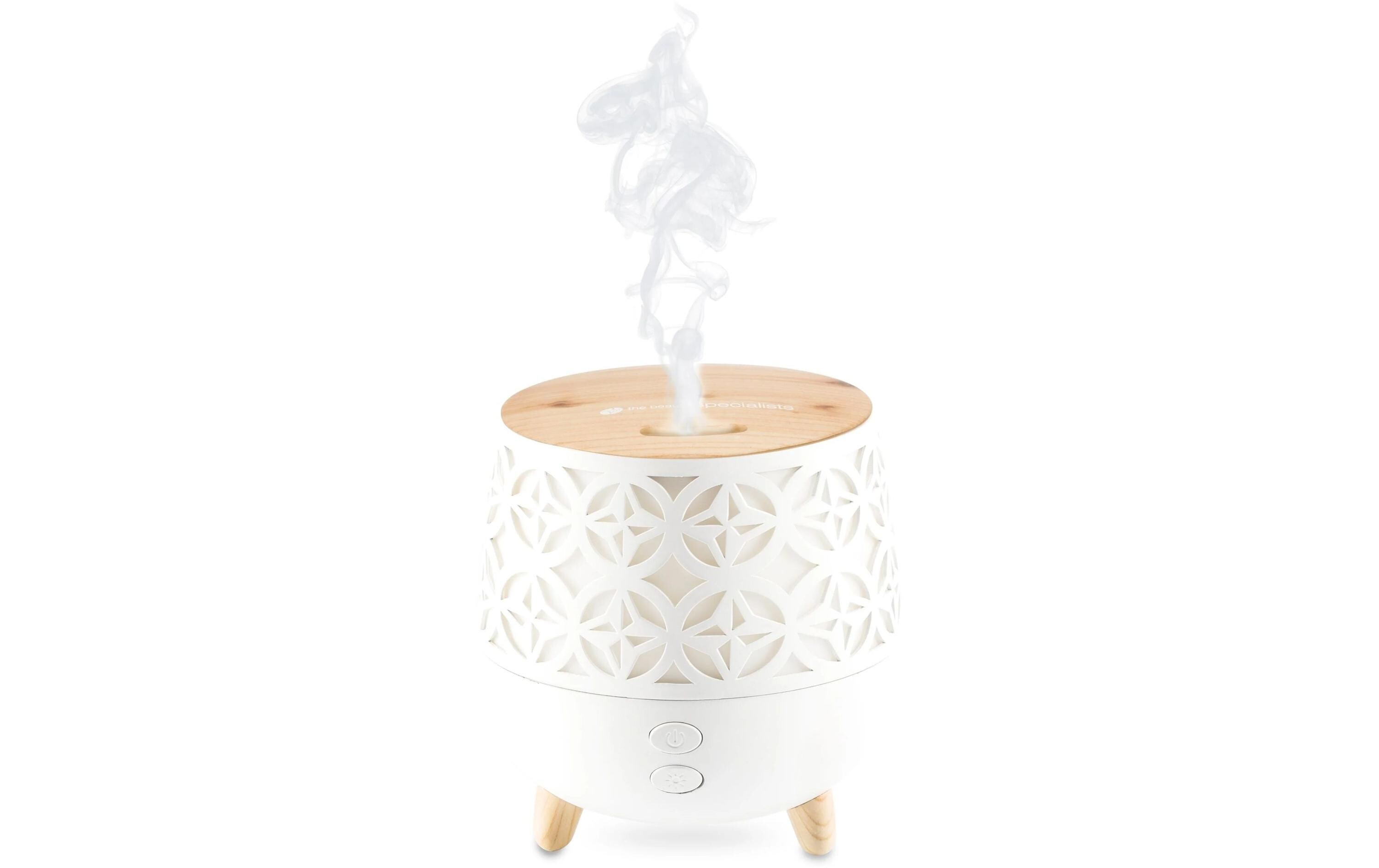 Aromavernebler Talia 15 m²Aroma-Diffusor, Luftbefeuchter und Nachtlicht