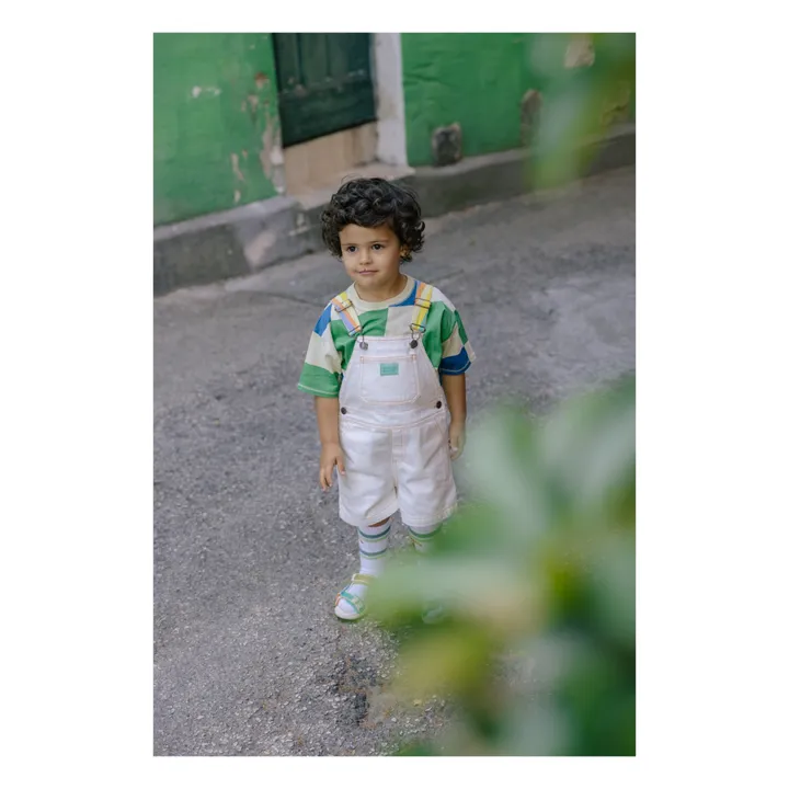 Favorite People Salopette Short Carioca | Blanc