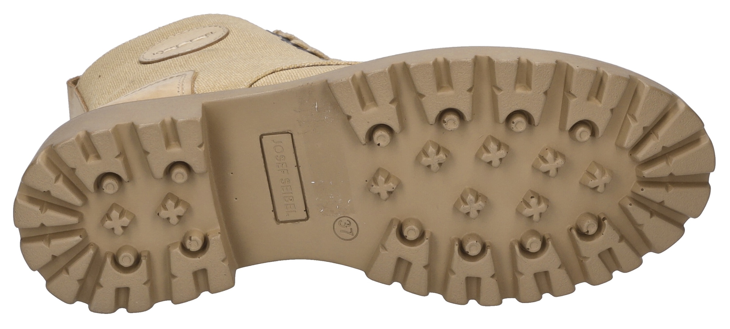 Josef Seibel Schnürboots »Marta 26«  , Blockabsatz, Schnürschuh, Stiefelette mit Wechselfussbett