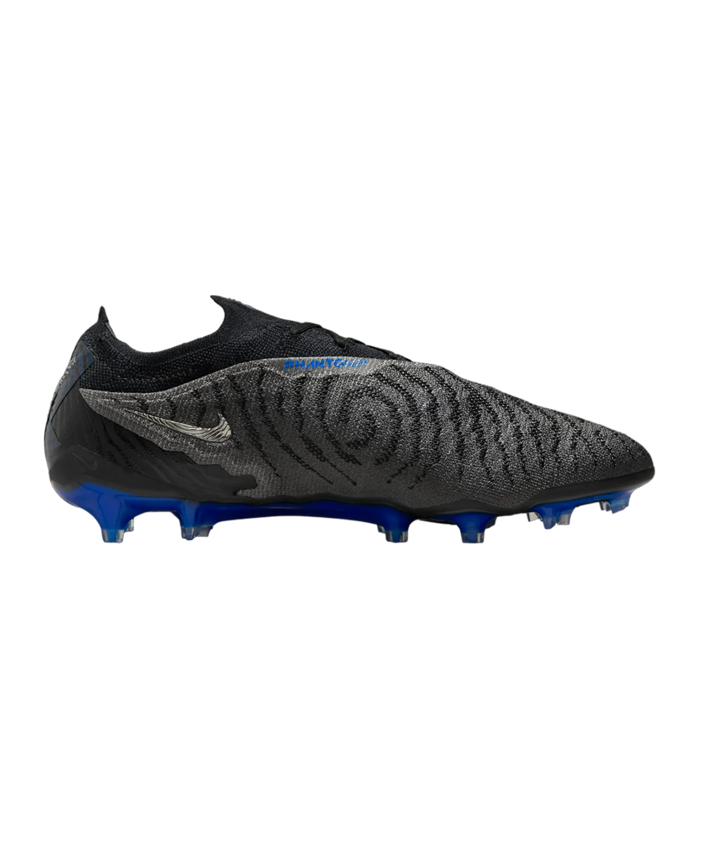 Nike Phantom GX Elite FG Shadow Schwarz Silber Blau F040