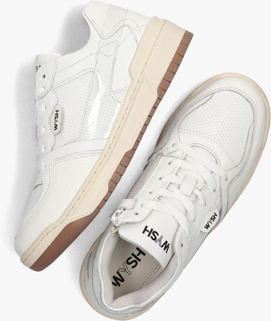 WYSH witte wysh lage sneakers asa