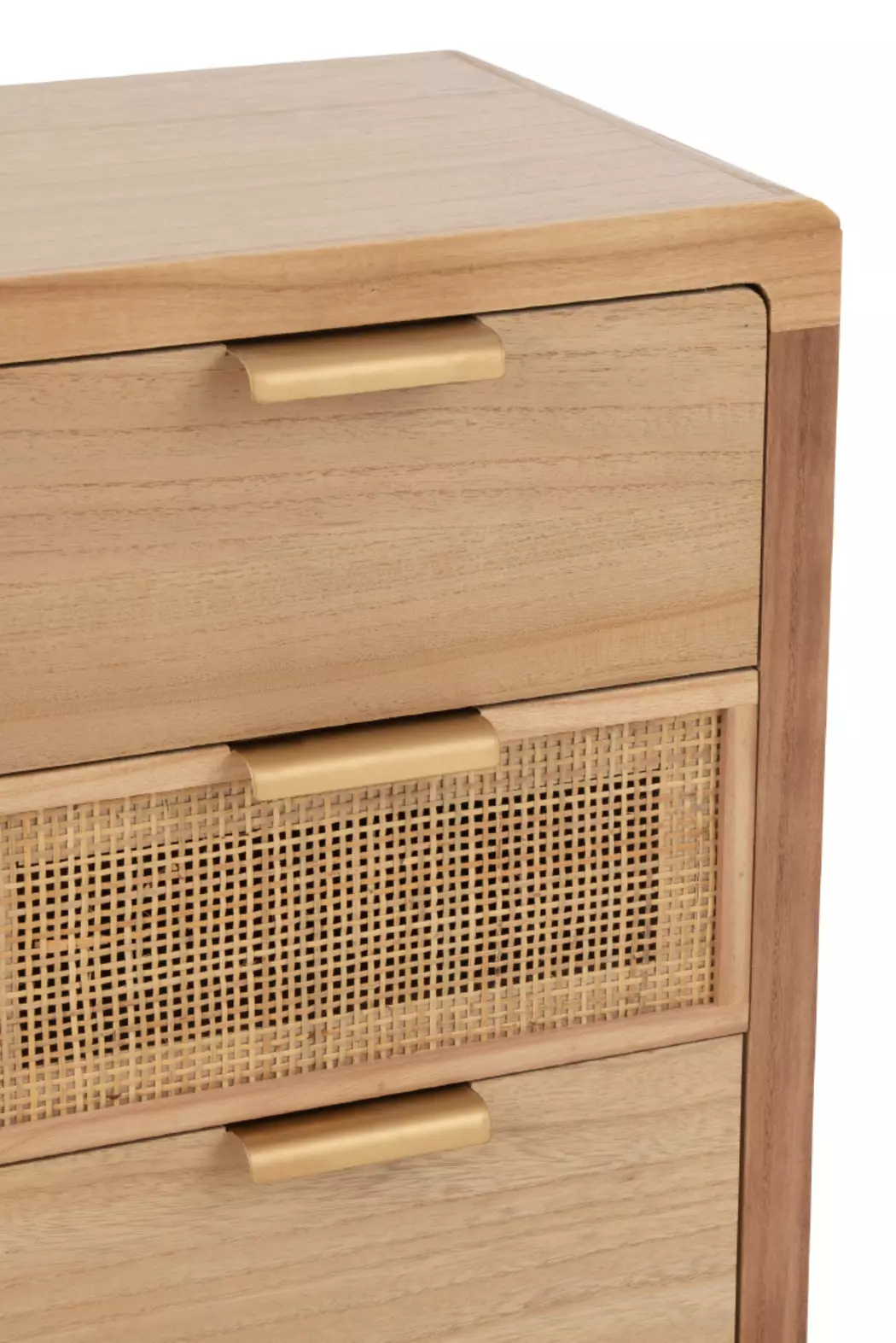 Kommode Rattan