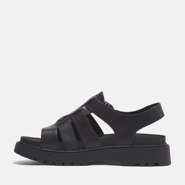 Sandalo Fisherman Clairemont Way da Donna in                colore nero