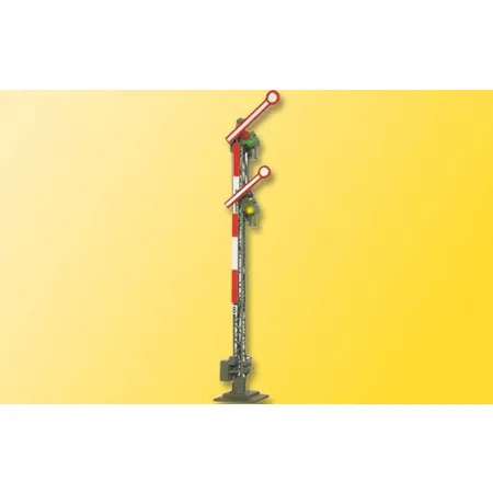 Viessmann Form-Hauptsignal, zwei gekoppelte Flügel