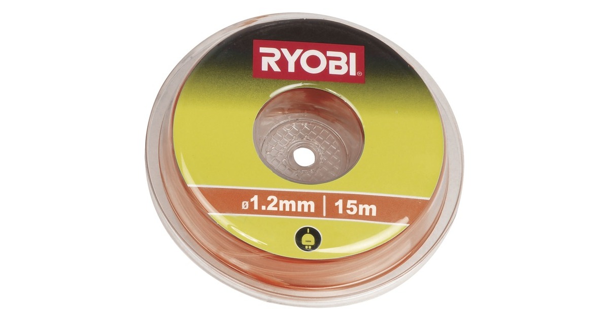 RyobiMaaidraad RAC100 grastrimmer draad  (Groen)