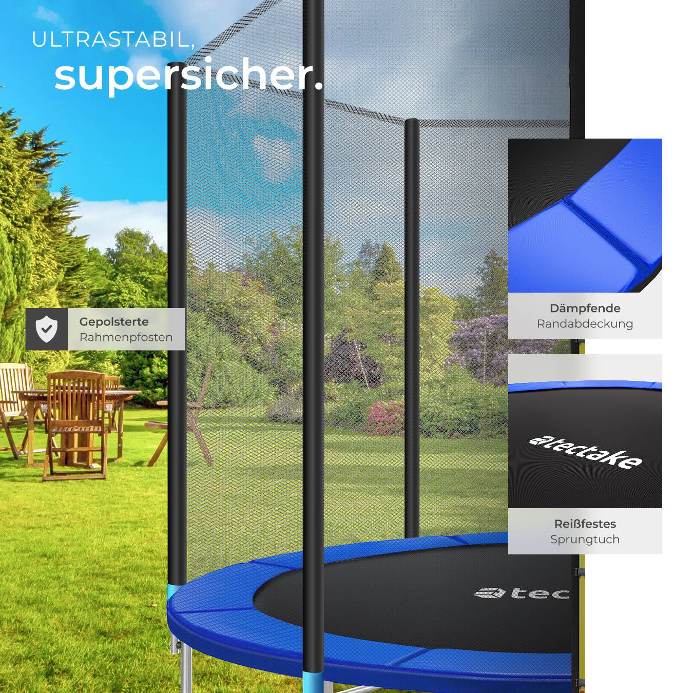 Trampolin Garfunky