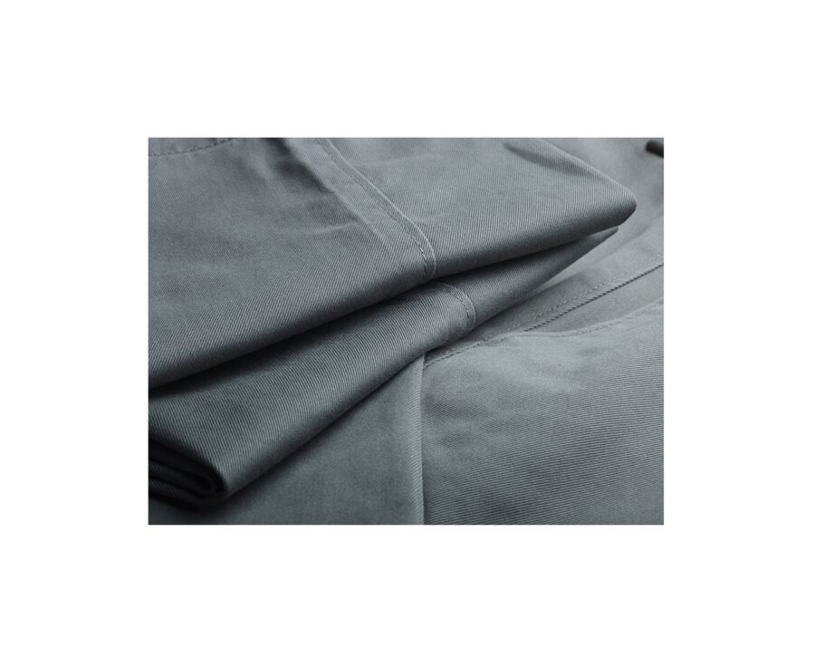 Pantalon chino homme Vert Sauge - NIGEL II