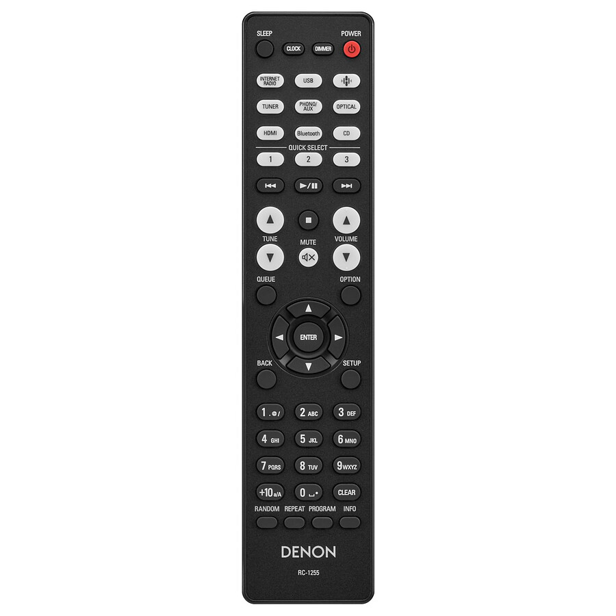 Denon RCD-N12DAB Noir