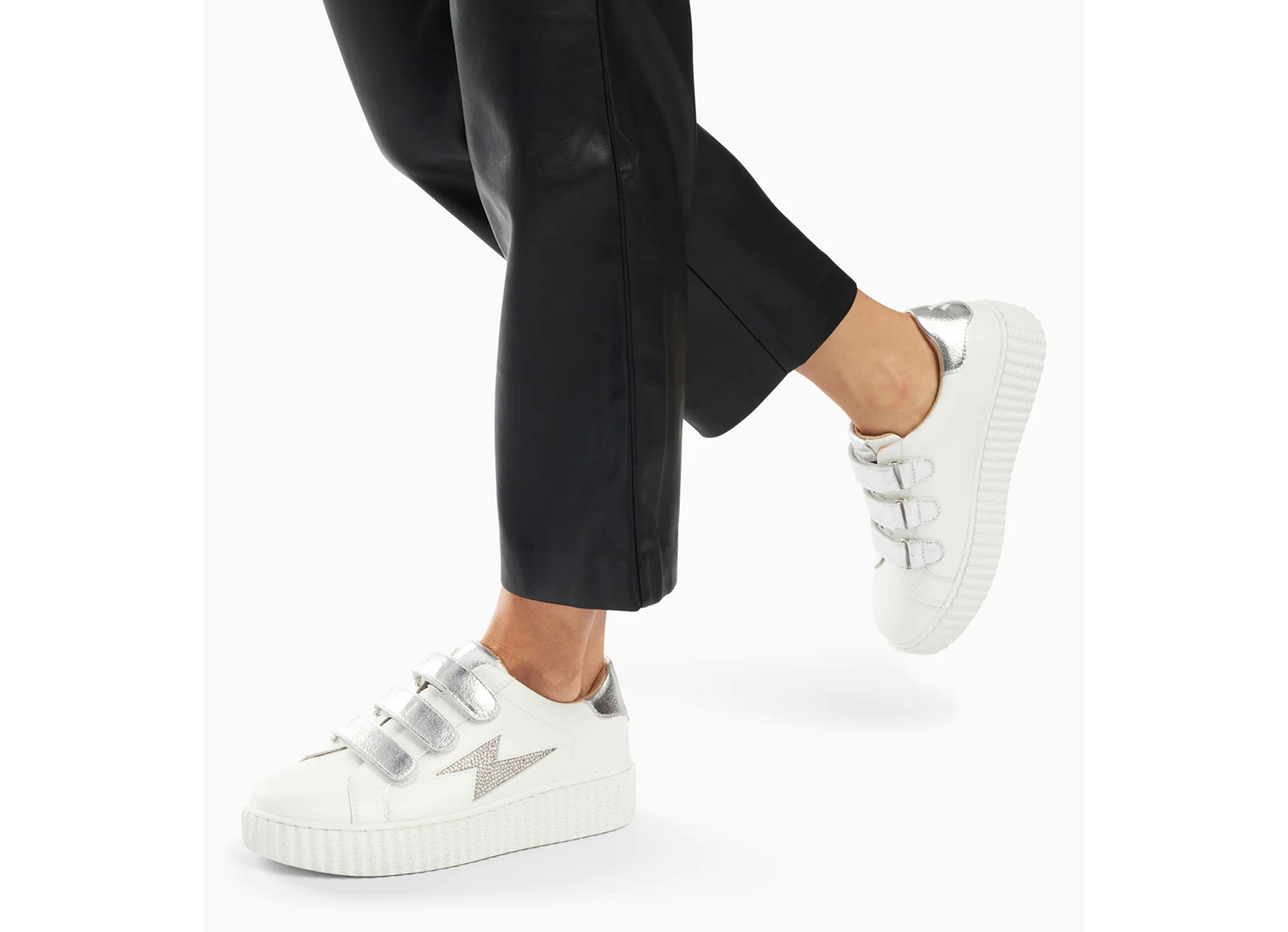 Kandia blanc argent