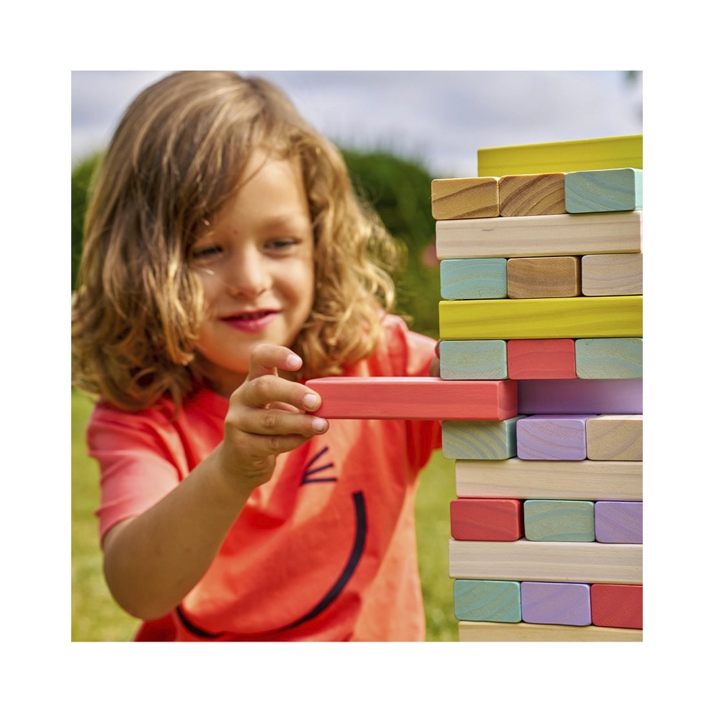 TP TOYS Holz Wackelturm