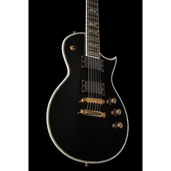ESP LTD EC-1000 E-Gitarre Schwarz
