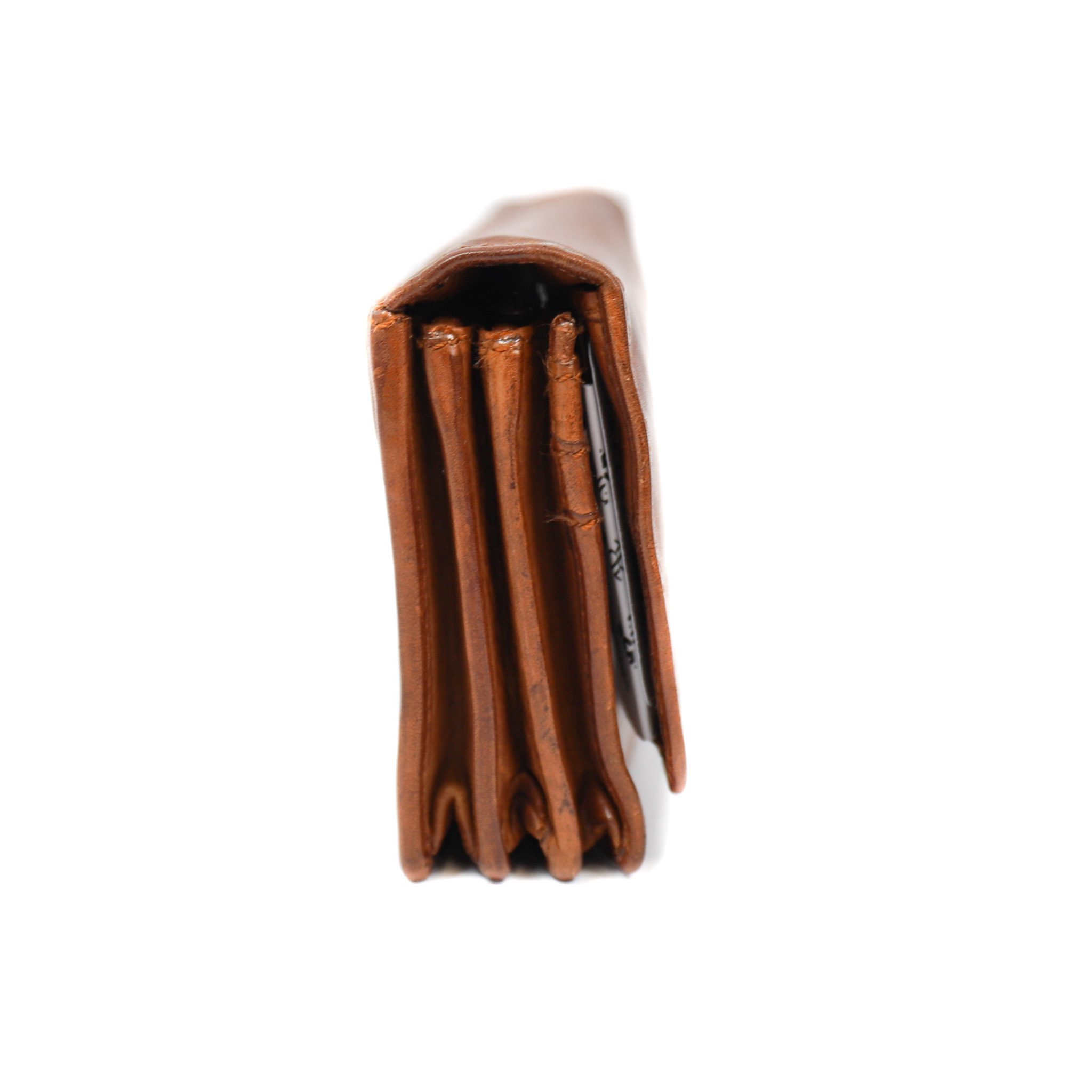 Bear Design Cow Lavato Portemonnee Emma Cognac CL782 RFID