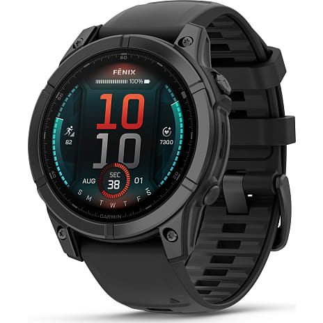 Garmin Fenix E smartwatch – sort