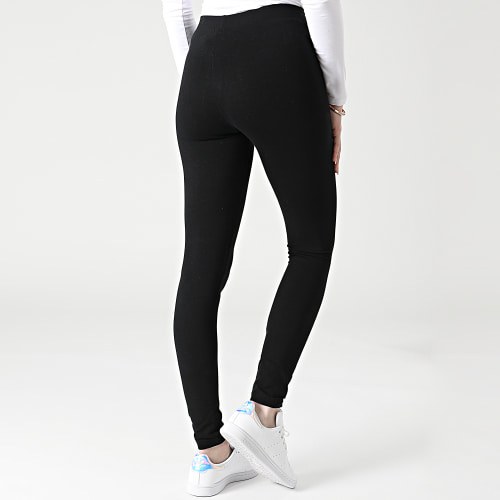 Legging Femme Logo Noir Blanc