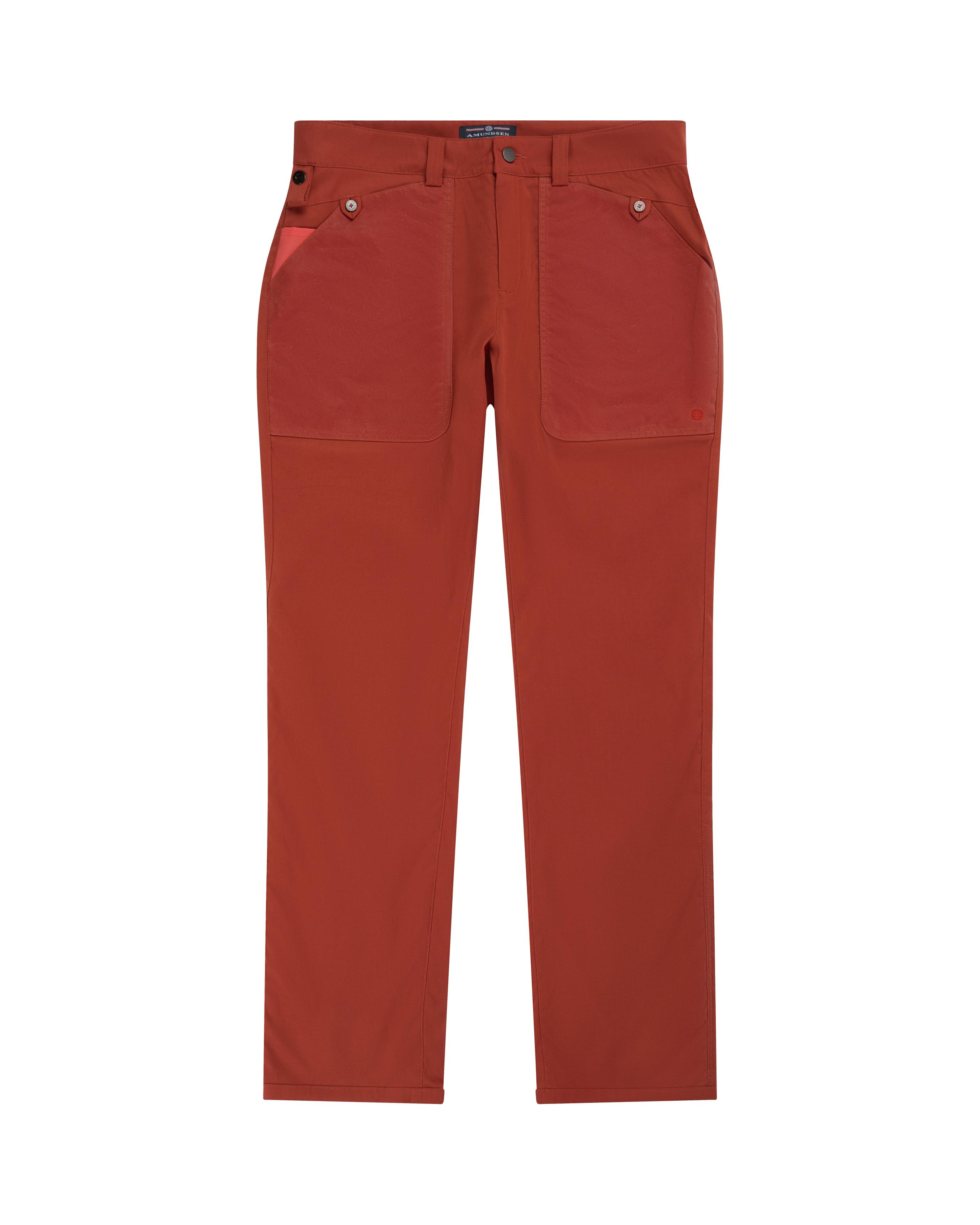 Amundsen Field Slacks Terra Red