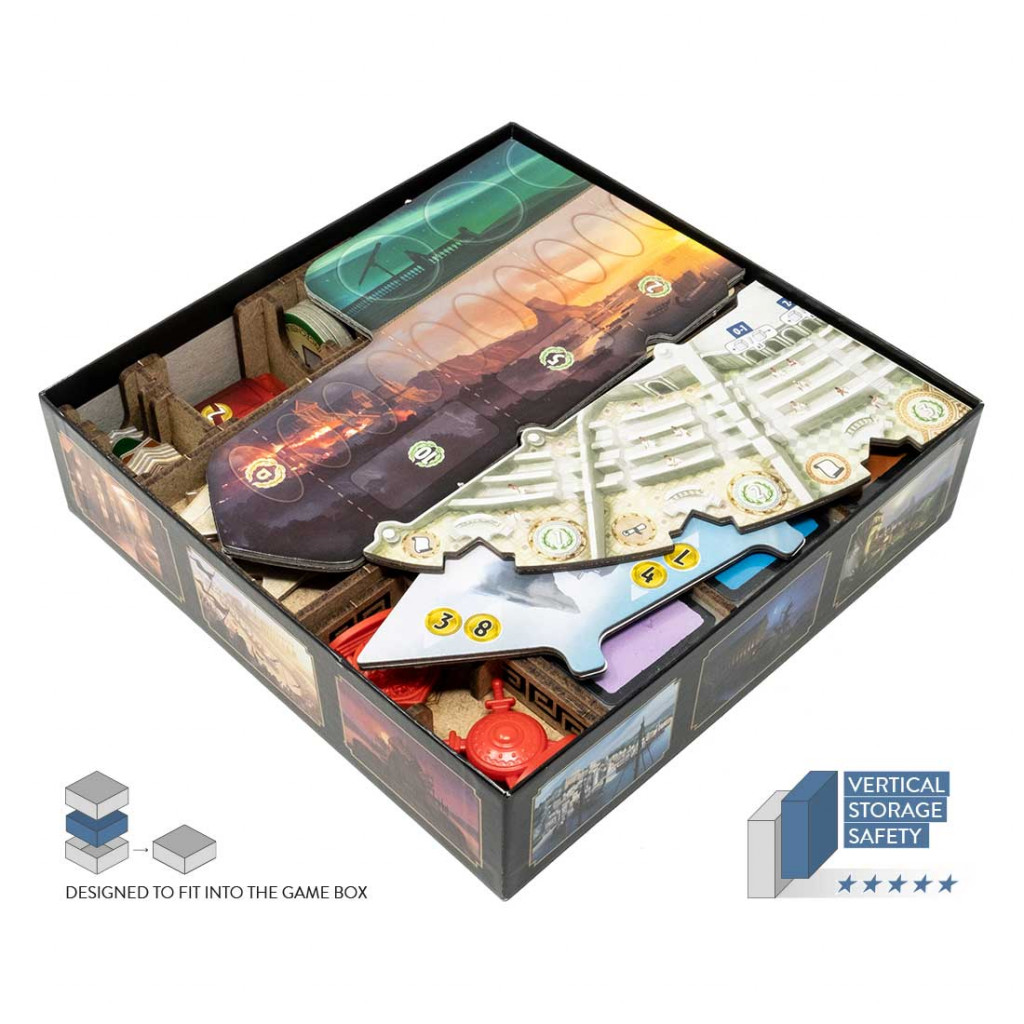 Rangement pour Boîte Dicetroyers - 7 Wonder Duel