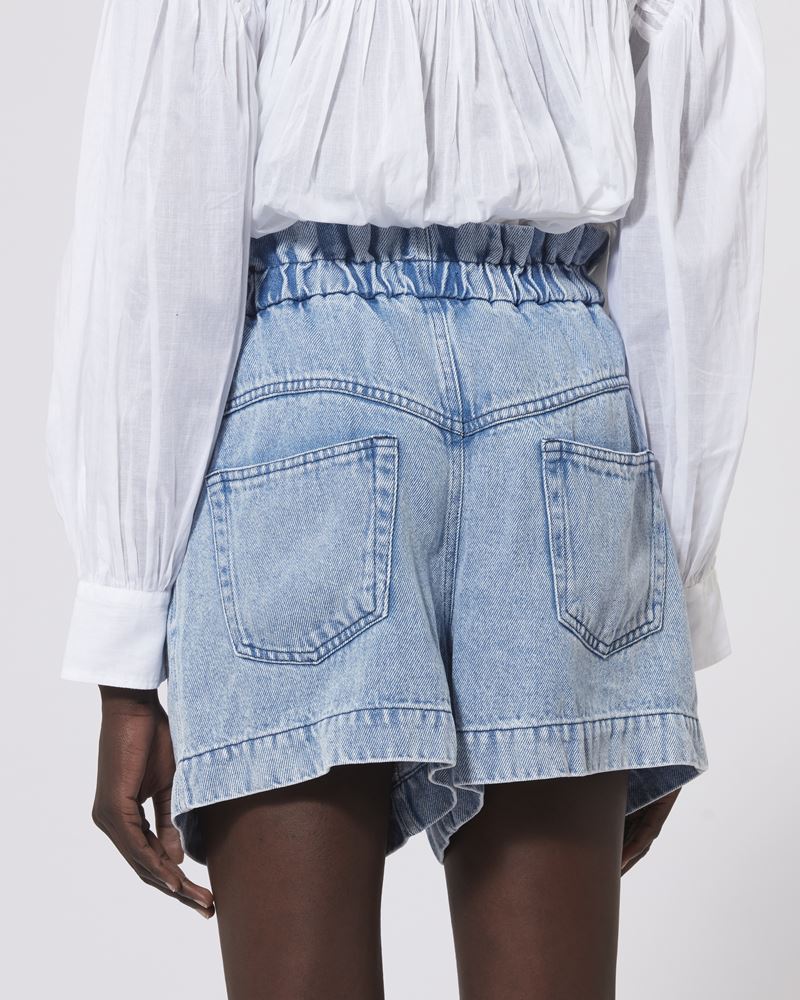 SHORT EN DENIM TITEA