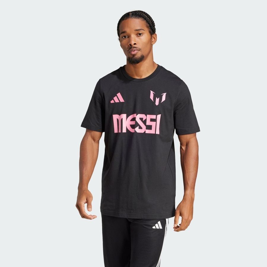 Adidas T-shirt graphisme Nom et numéro de Messi
