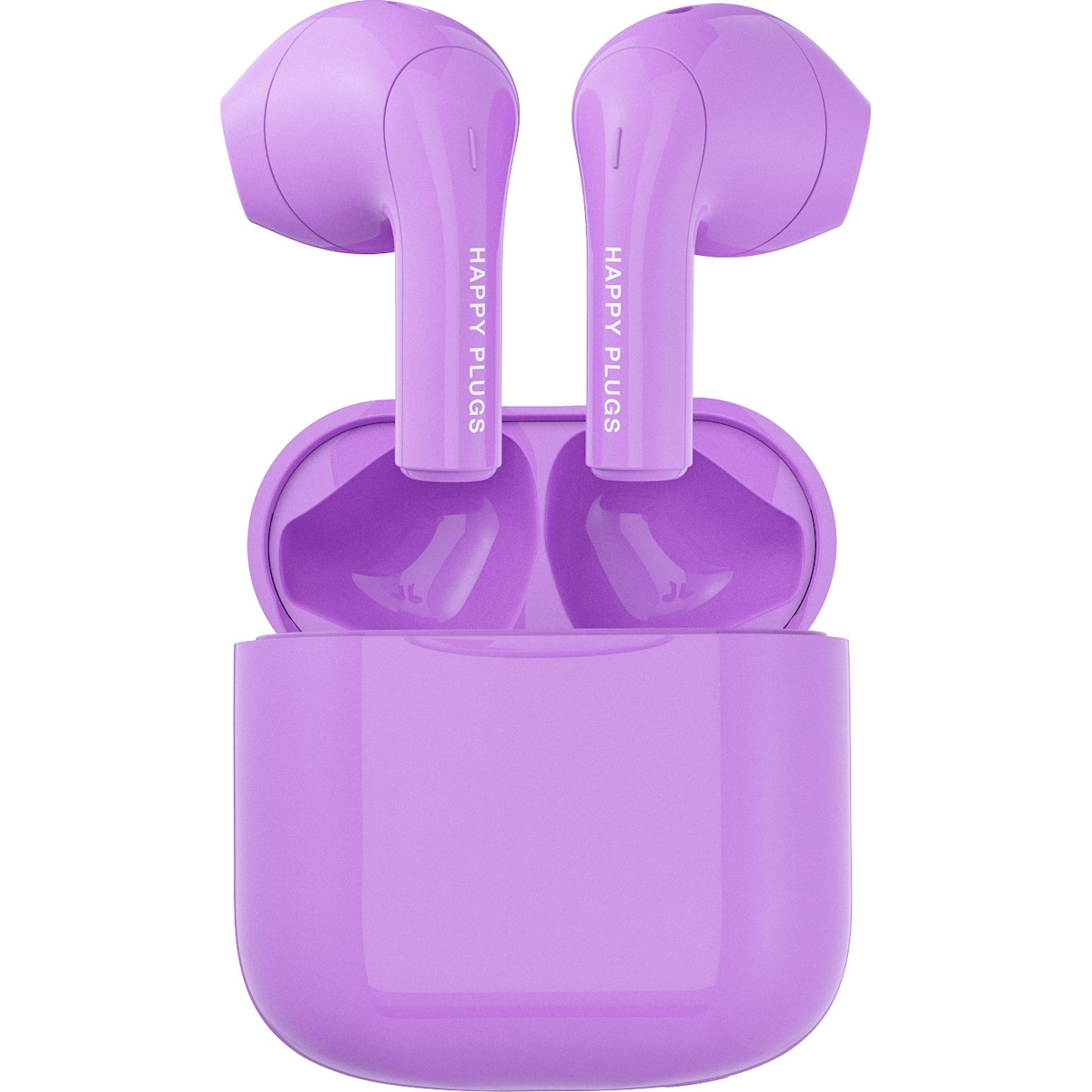 Happy Plugs Joy helt trådløse in-ear hodetelefoner (lilla)