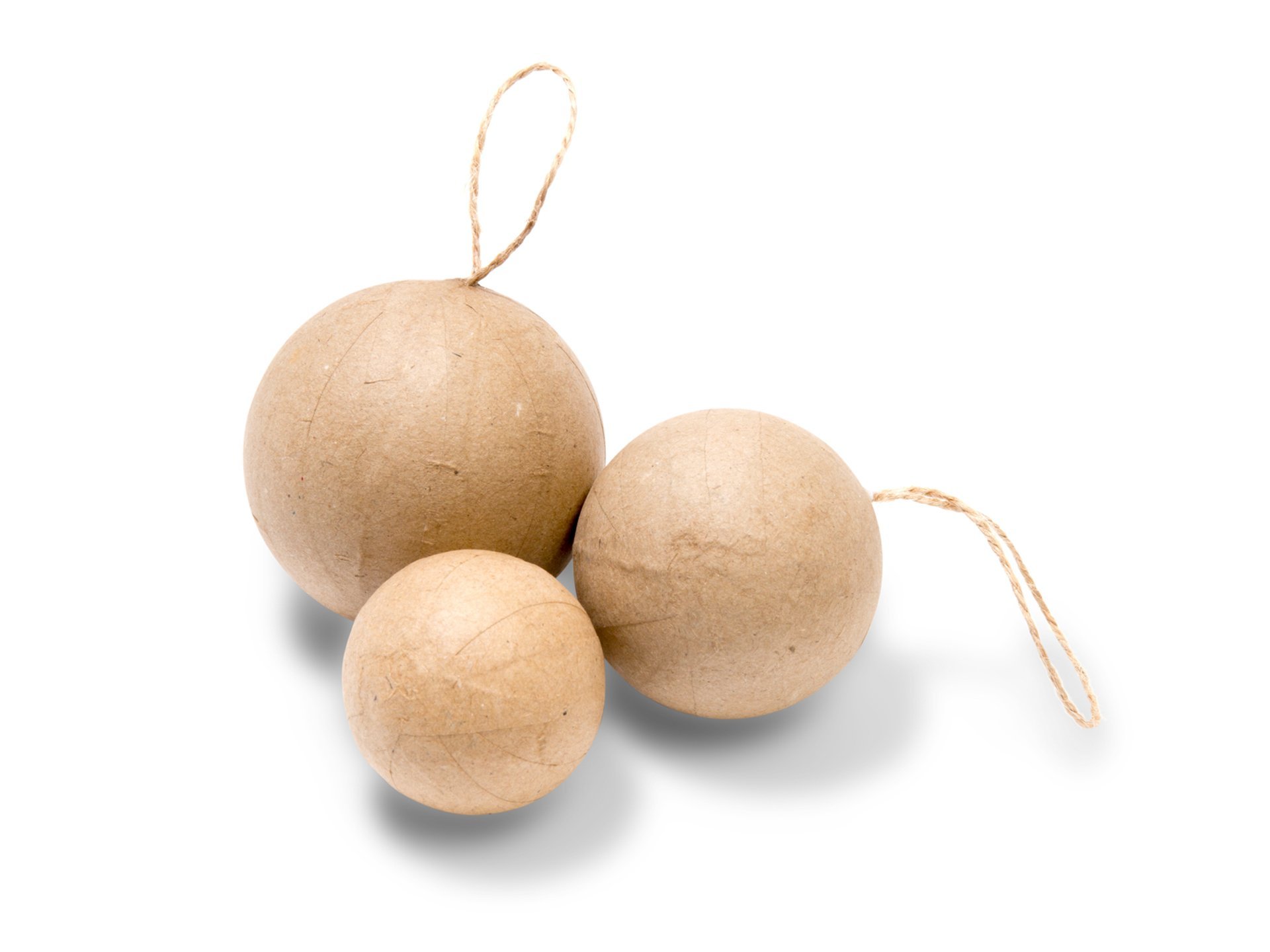 Pappmaché Kugeln