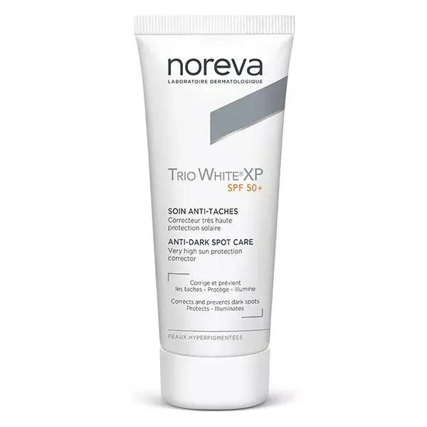 Noreva Trio White XP Anti-Manchas Escuras FPS50+ 40ml
