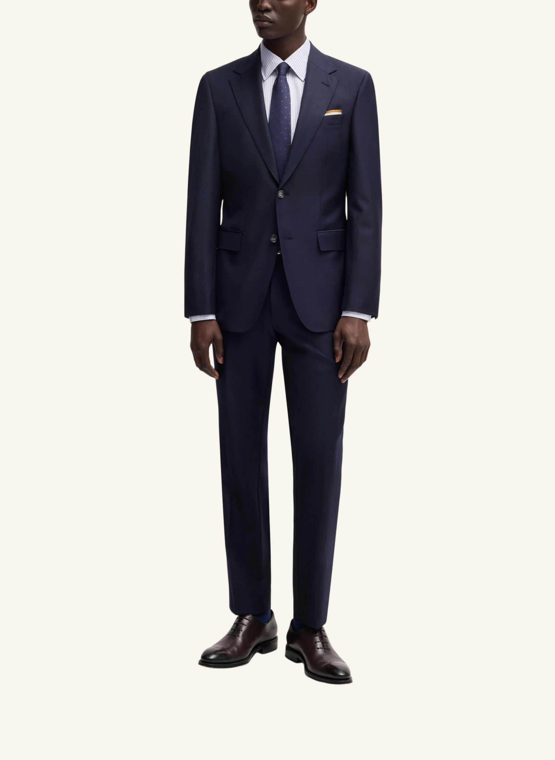 BOSS Business Hemd L-HAYS-KENT-C1-243 Slim Fit