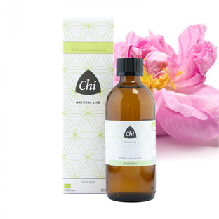 Chi Puur Rozenwater Roos Hydrolaat Bio 1000ML