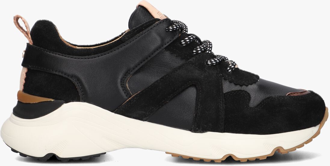 FRED DE LA BRETONIERE zwarte fred de la bretoniere lage sneakers bowi low