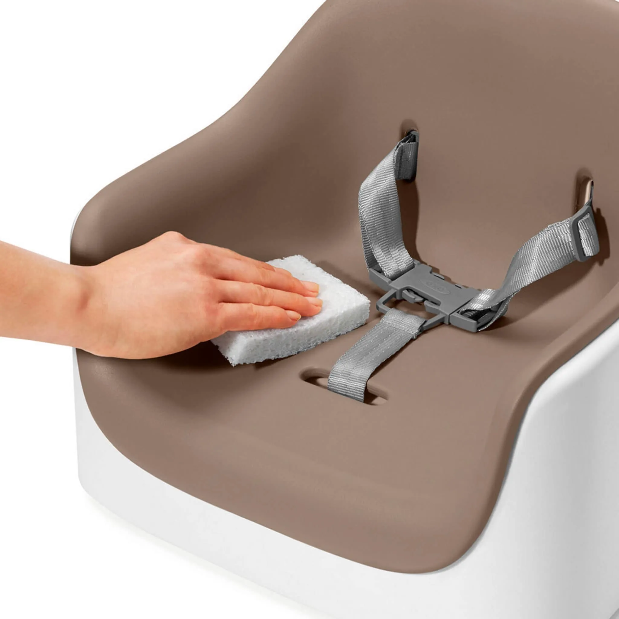 Oxo Tot Siège d'Appoint Rehausseur Nest - Taupe