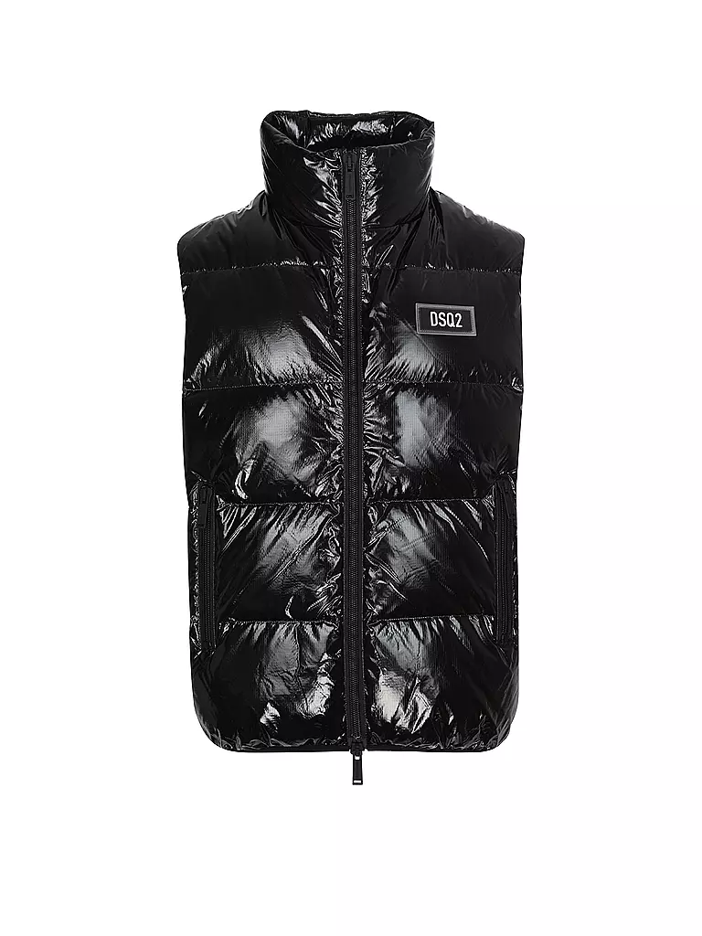 DSQUARED2 Steppgilet schwarz