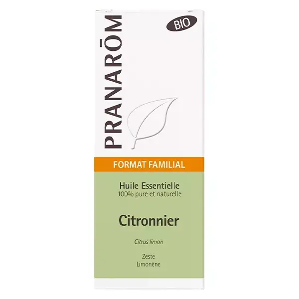 Óleo Essencial de Limão Orgânico Pranarom 30ml