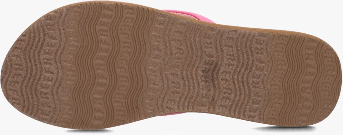 REEF roze reef teenslippers cushion sands