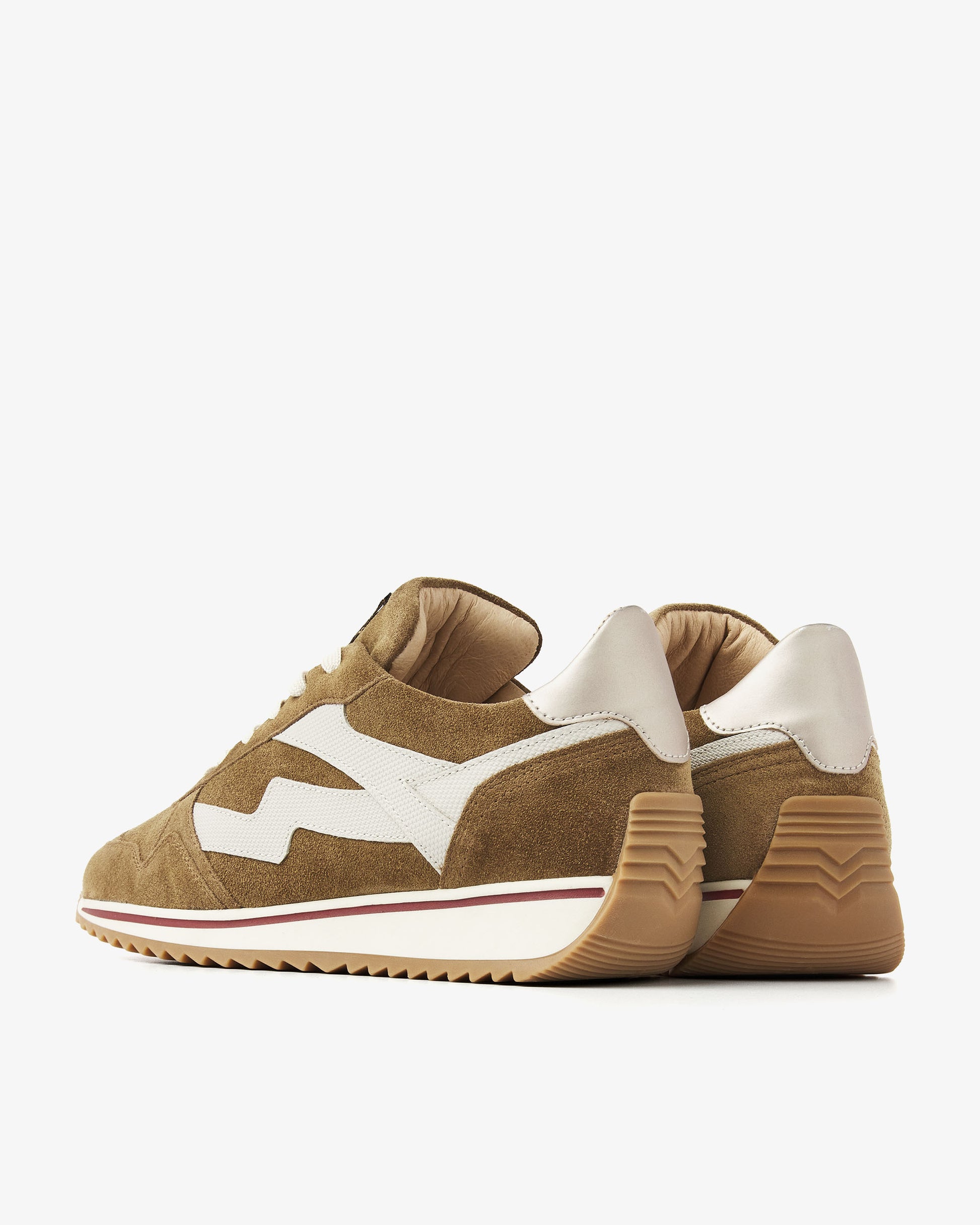 VIA VAI khaki dames sneakers Mikki Alex