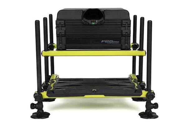 Station de Pêche Matrix F25 Pro Seatbox Lime Edition