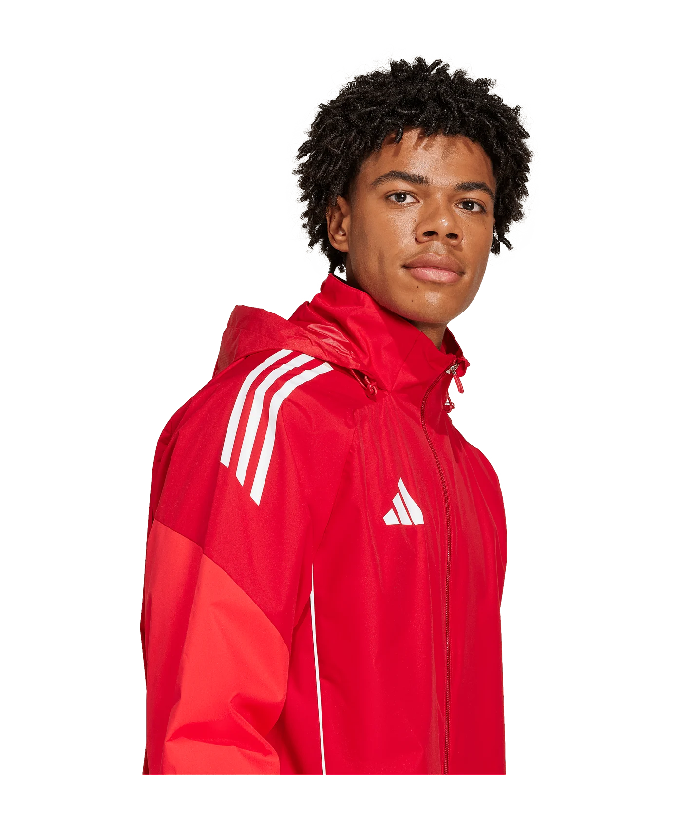 adidas Tiro 25 Competition Regenjacke Rot