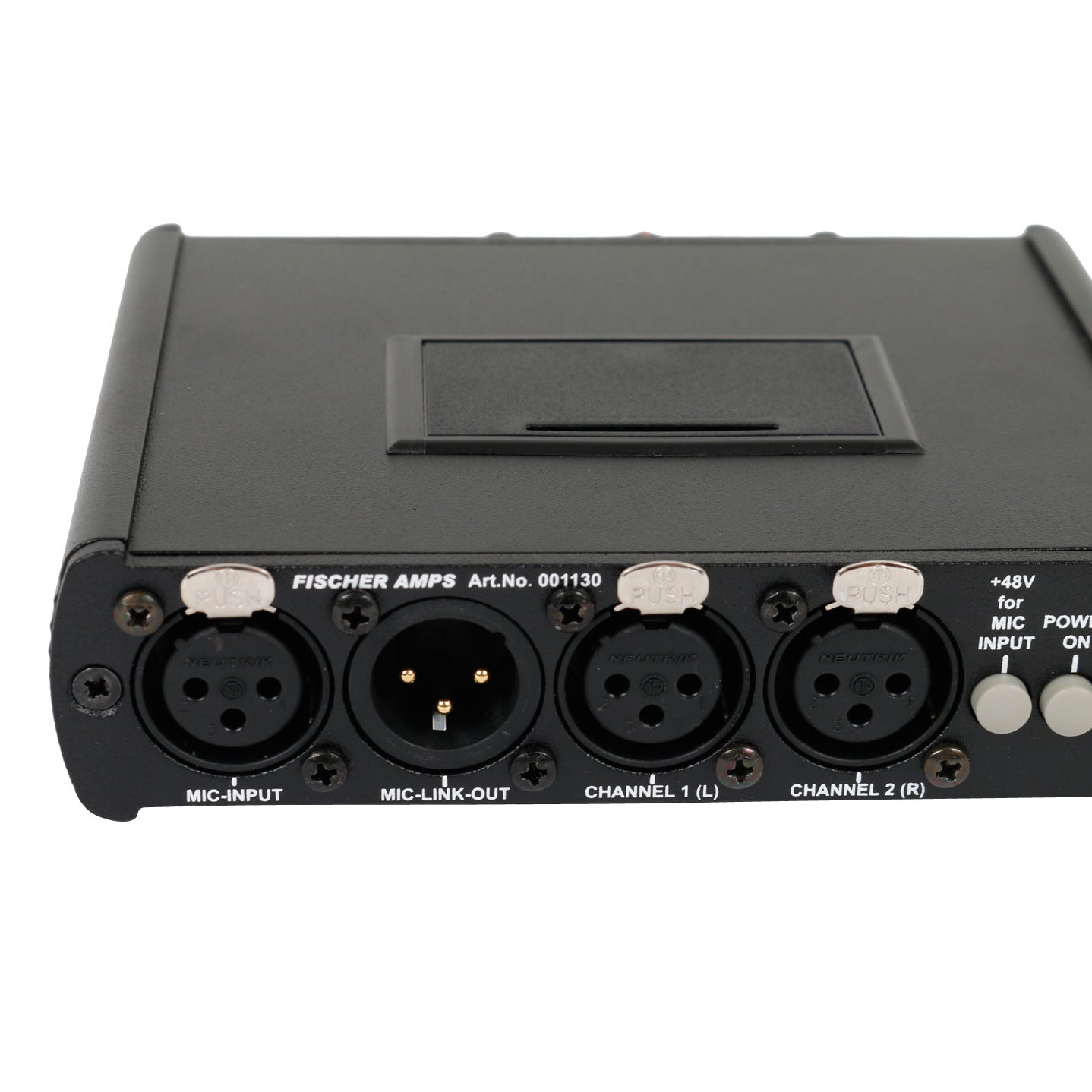 Fischer Amps Hard-Wired In-Ear Body Pack XL systeem