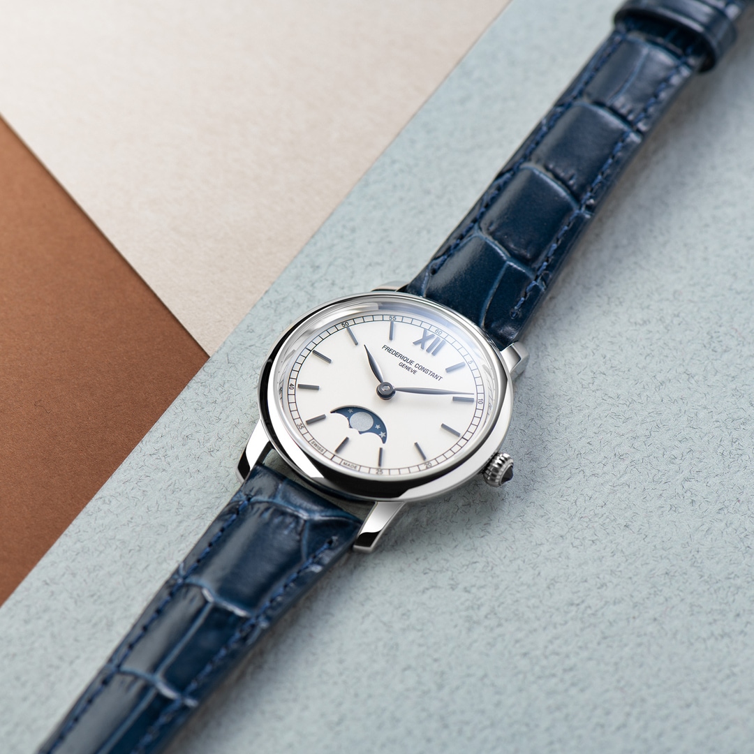 Frederique Constant Classics Slimline Moonphase