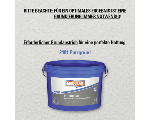 MODULAN 5004 Fijne Pleister K 1.5 wit 15 kg