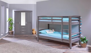 Etagenbett NEO 90 x 200 cm grau