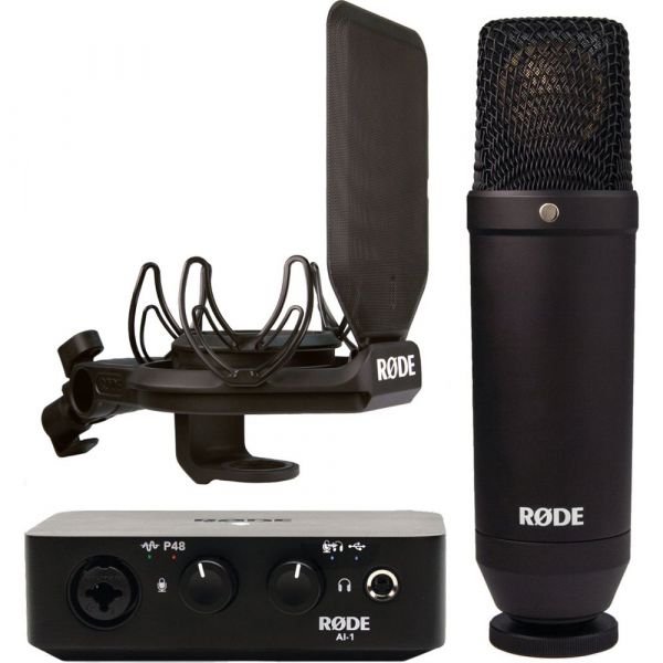 Rode AI-1 Complete Studio Kit